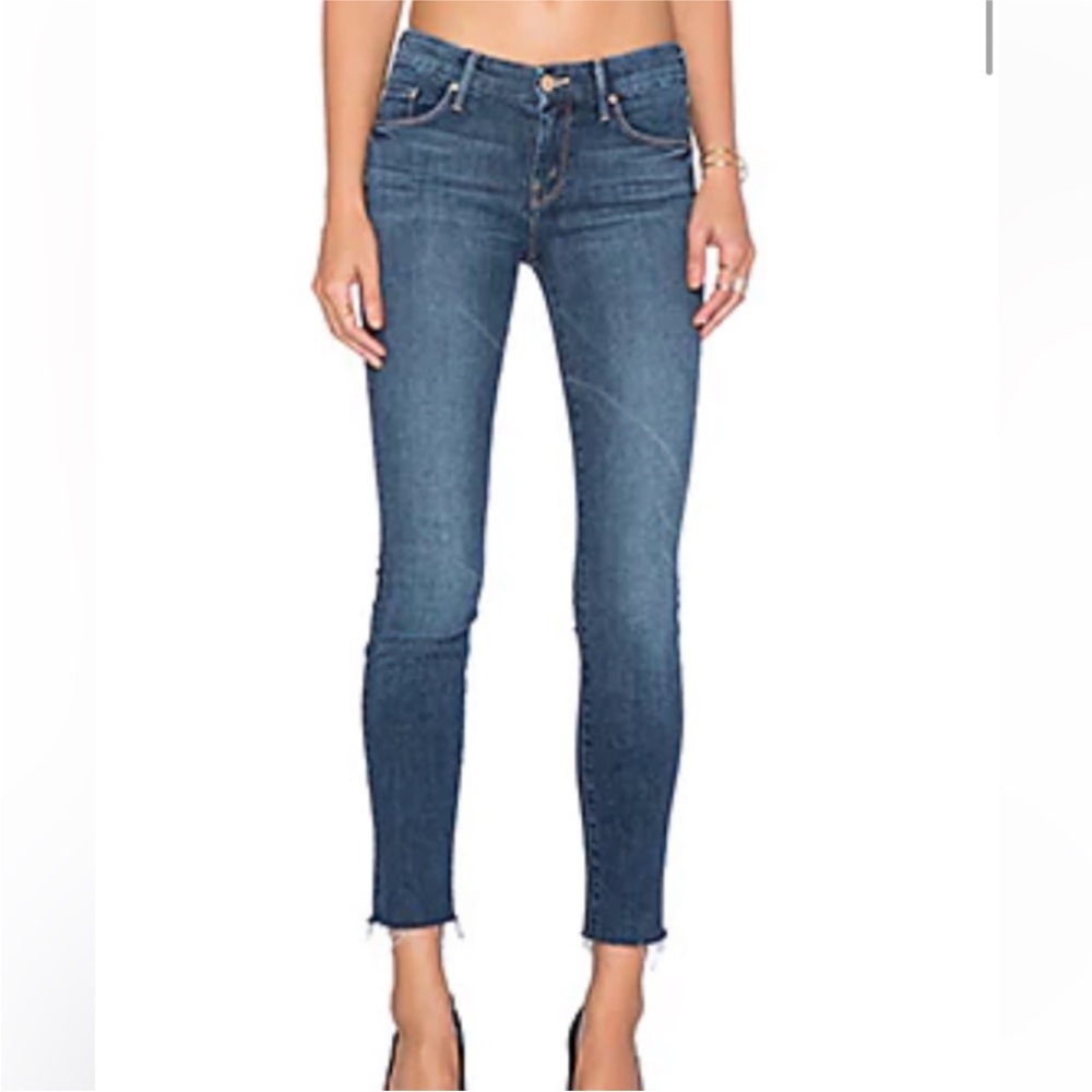 Mother Looker Ankle Fray in Girl Crush Size 26